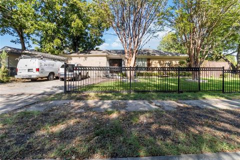 A home in Dallas