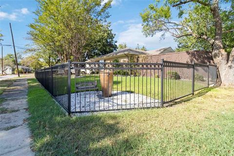 A home in Dallas