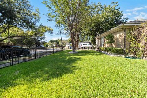 A home in Dallas