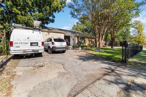 A home in Dallas