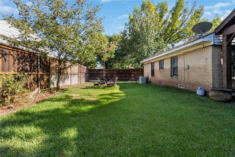 A home in Dallas