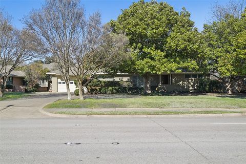 A home in Dallas