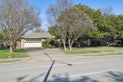 A home in Dallas