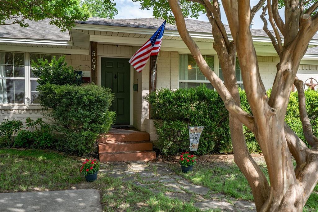 503 S WEATHERRED Drive