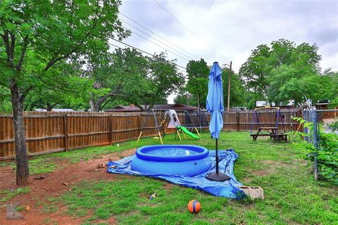 A home in Abilene