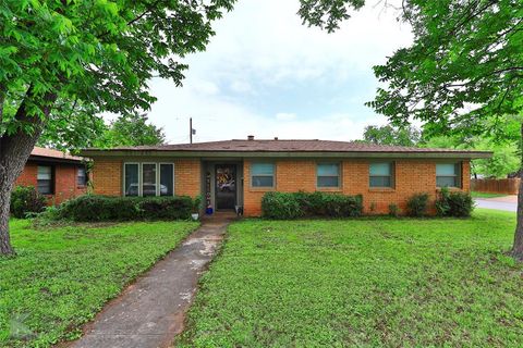 A home in Abilene