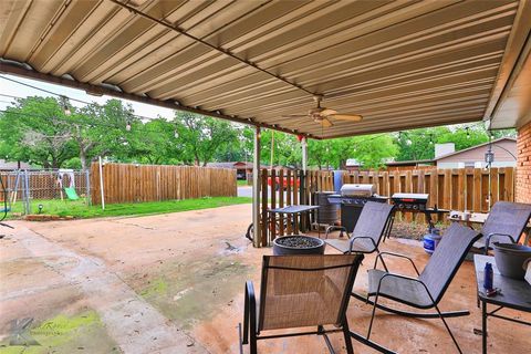 A home in Abilene