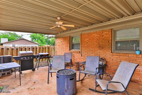 A home in Abilene