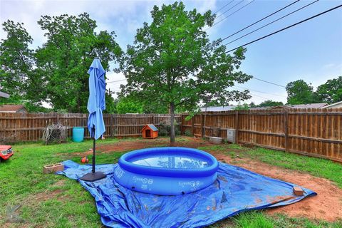 A home in Abilene