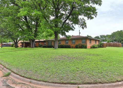 A home in Abilene