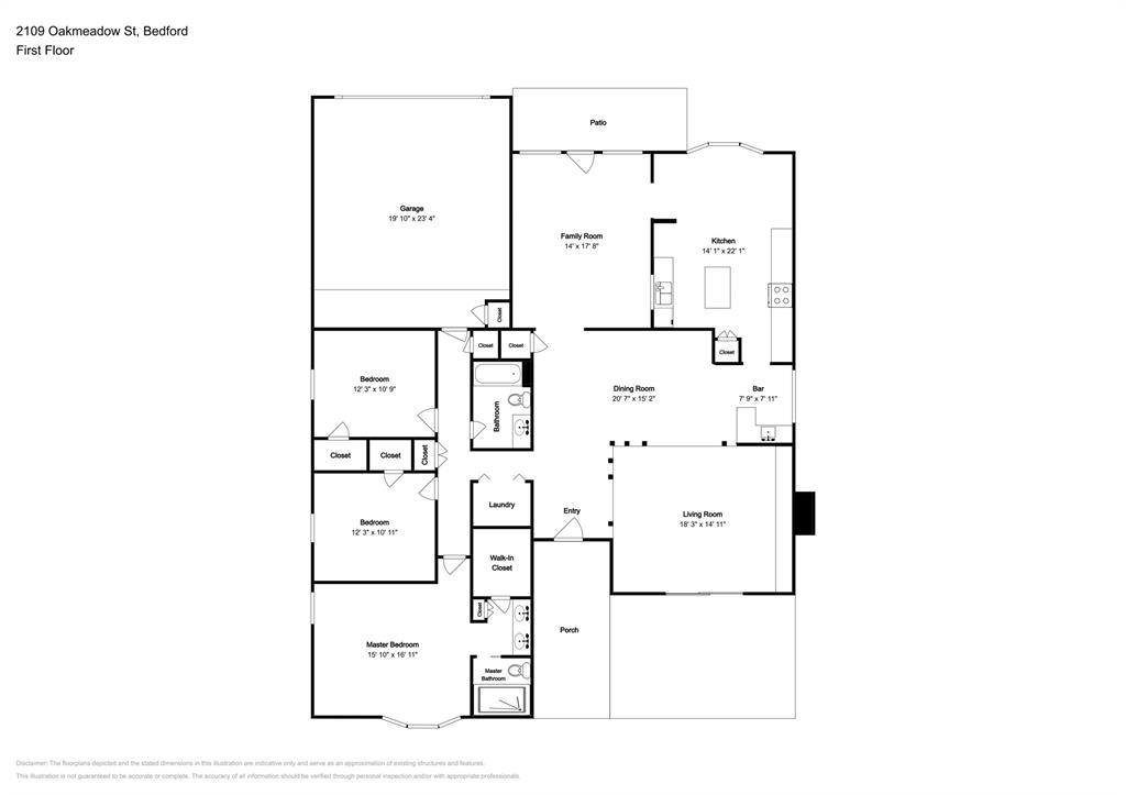 Bedford Meadows Add - Residential