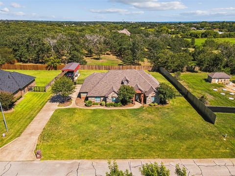 A home in Burleson