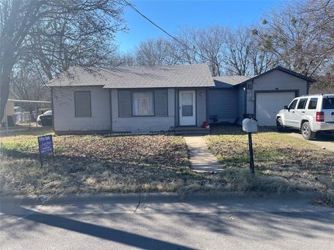 A home in Weatherford