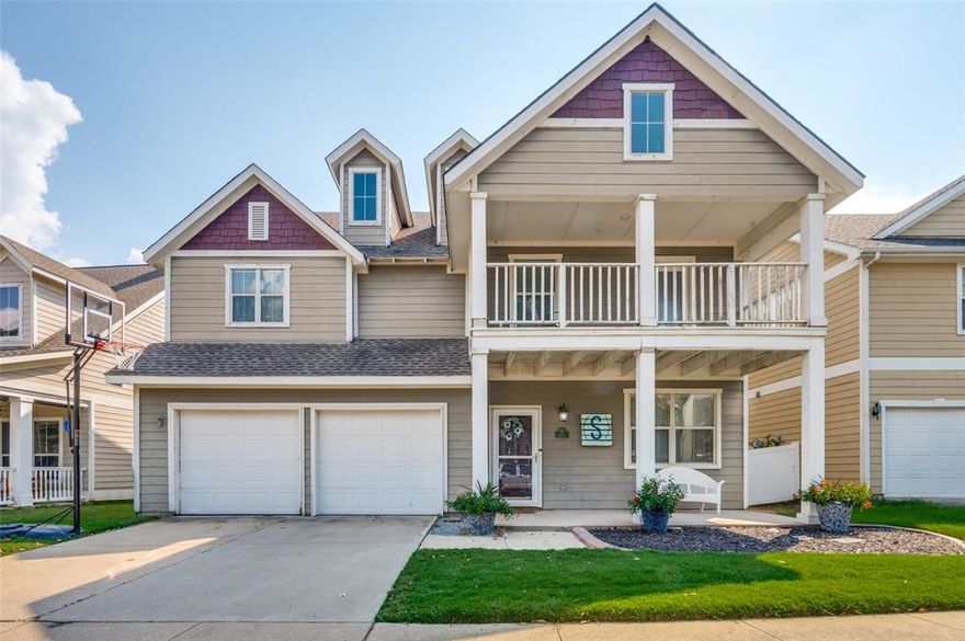 Absolutely stunning Cape Cod–style home in the heart of Providence Village! This spacious 5-bedroom, 3-bath residence offers the perfect blend of charm, comfort, and functionality. Designed with both everyday living and entertaining in mind, the well-maintained home features a thoughtfully designed floor plan with a private office, expansive game room, and dedicated media room.
The inviting eat-in kitchen opens seamlessly to the family room, highlighted by an updated stacked-stone fireplace that creates a warm and welcoming centerpiece. The first floor includes a bedroom, full bath, and office—ideal for guests or multi-generational living.
Upstairs, you'll find an impressive game room connected to the media room, along with an oversized primary suite featuring private balcony access, a massive walk-in closet, and a spacious ensuite bath. Secondary bedrooms are generously sized and share a well-appointed bath.
Enjoy morning coffee or evening sunsets from the beautiful walk-out balconies on both the front and back of the home—a signature feature that adds both character and charm.
If space, style, and versatility are on your list, this home truly delivers.