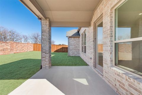 A home in Forney