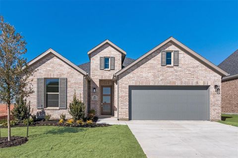 A home in Forney