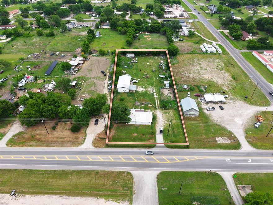 Excellent opportunity to acquire a ±1.44-acre commercial site with frontage along FM 982, a growing corridor in Princeton, Texas. Located within Princeton’s ETJ, the property offers added flexibility for a wide range of potential uses, including retail, light industrial, service-oriented businesses, contractor yards, storage, or other commercial development. With strong road visibility and continued growth in the surrounding area, the site is well-positioned for an owner-user, investor, or developer seeking frontage in the Princeton market.