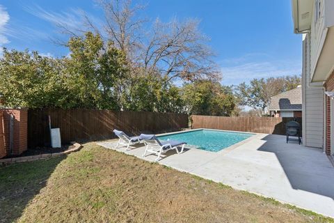 A home in Flower Mound