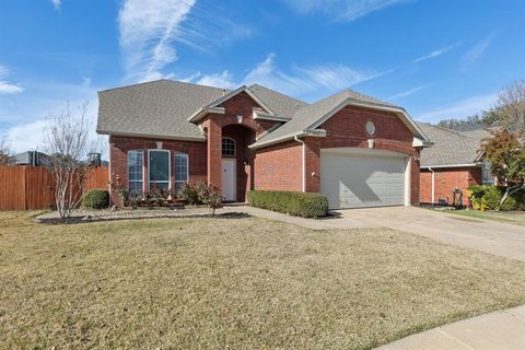 A home in Flower Mound