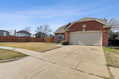 A home in Flower Mound