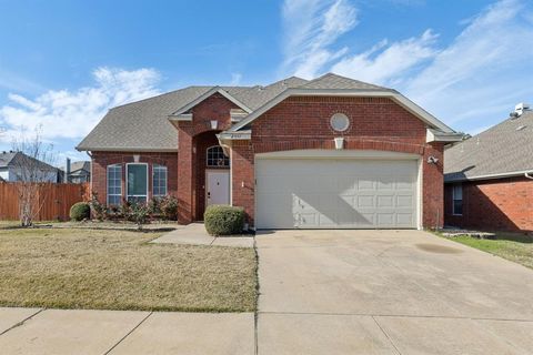 A home in Flower Mound