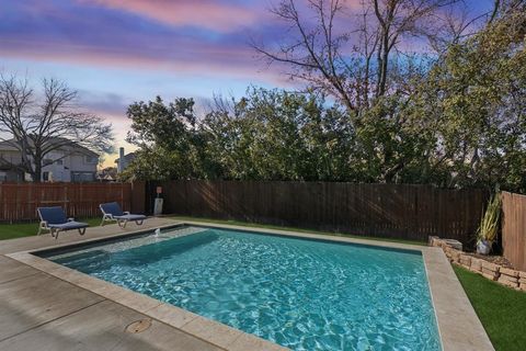 A home in Flower Mound