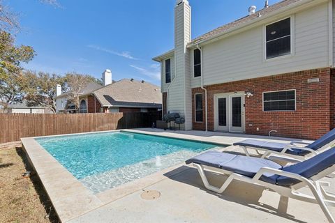 A home in Flower Mound