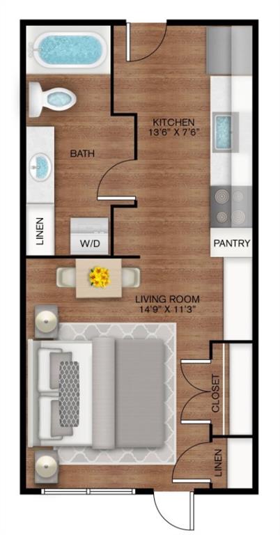 Crystal Spgs Add - Residential Lease