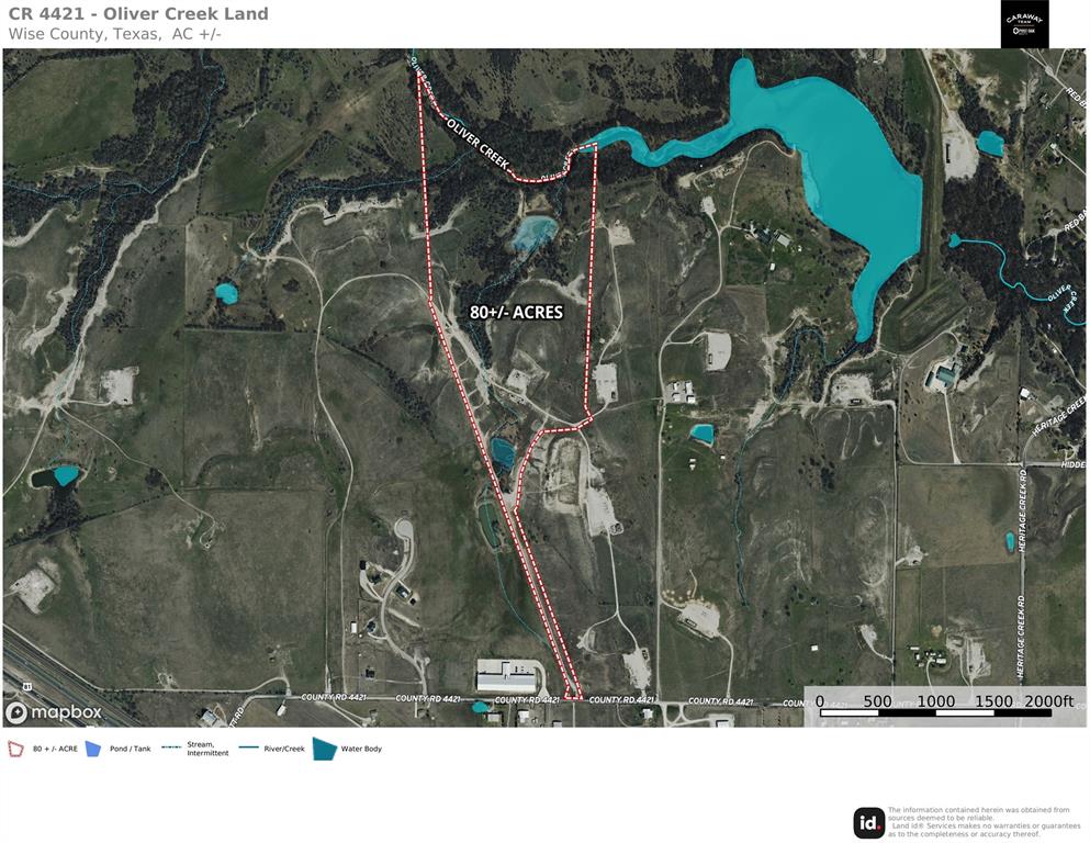 Charles Frazier Surv Abs 294 - Farm