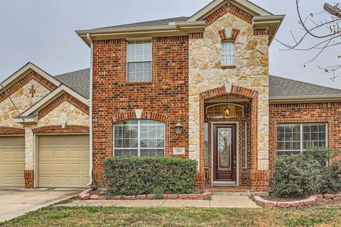 A home in Mansfield