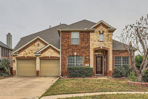 A home in Mansfield