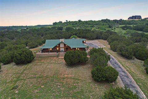 A home in Graford