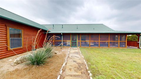 A home in Graford