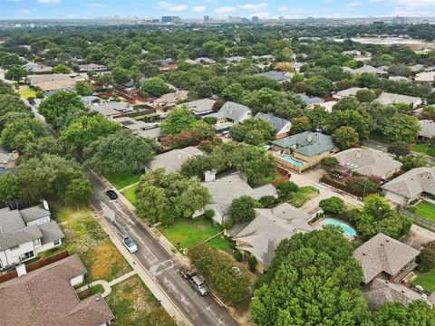 A home in Dallas