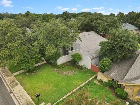 A home in Dallas