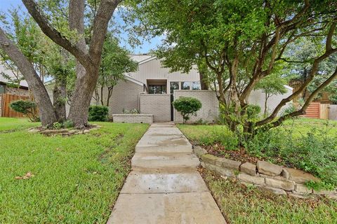 A home in Dallas