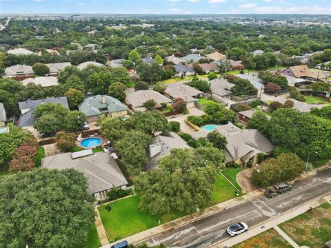 A home in Dallas