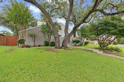 A home in Dallas