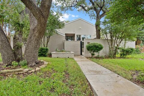 A home in Dallas