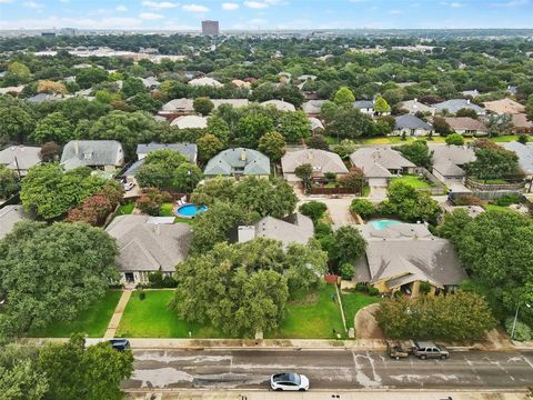 A home in Dallas