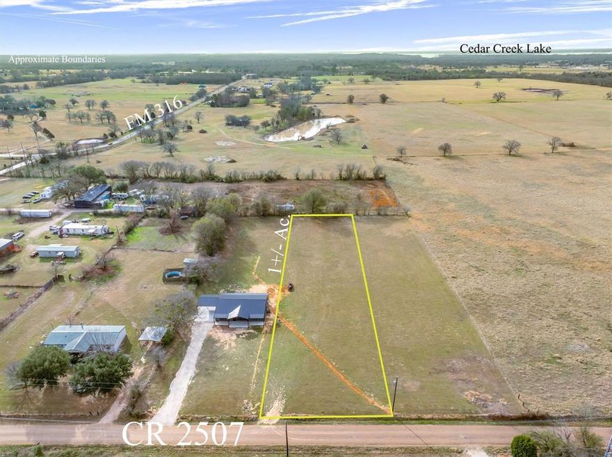 This beautiful 1-acre property in Eustace is the perfect place to bring your vision to life. Ready to build, the land offers a great opportunity for a custom home or getaway retreat in a peaceful setting. Utilities are conveniently accessible, with Payne Springs water and electric service provided by TVEC. A septic system will be needed, giving you flexibility to design according to your needs. Enjoy the quiet charm of country living while still being within reach of nearby amenities. Don’t miss this chance to own a build-ready piece of land.