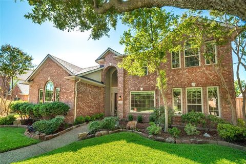 A home in Allen