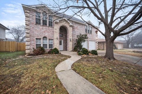 A home in Fort Worth