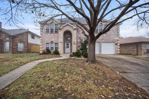 A home in Fort Worth