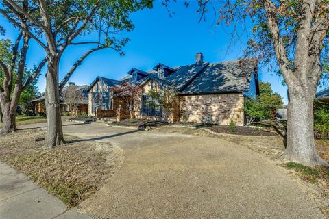 A home in Garland