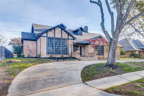 A home in Garland