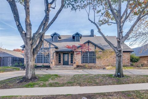 A home in Garland