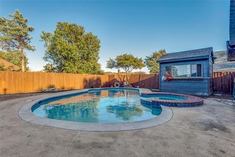 A home in Garland