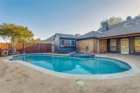 A home in Garland