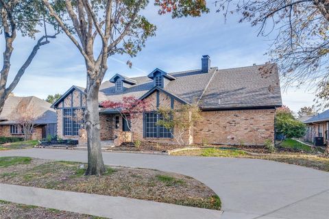 A home in Garland